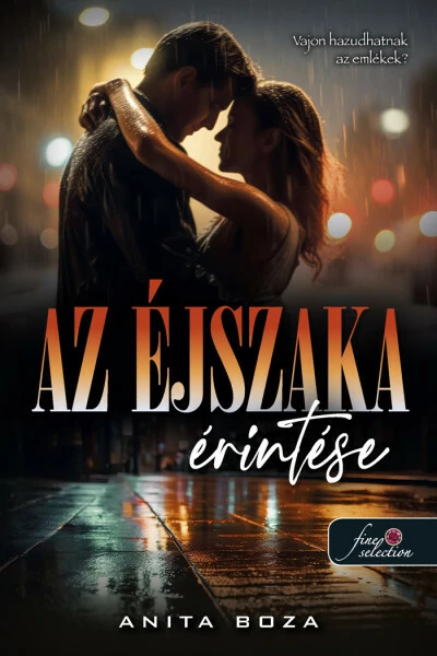 Az éjszaka érintése Anita Boza