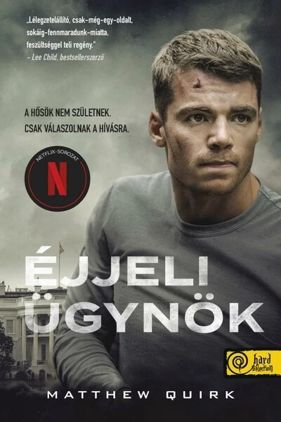 Éjjeli ügynök Matthew Quirk