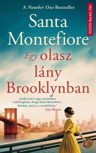 Egy olasz lány Brooklynban Santa Montefiore