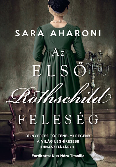 Az első Rothschild feleség Sara Aharoni