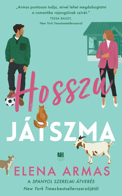 Hosszú játszma Elena Armas