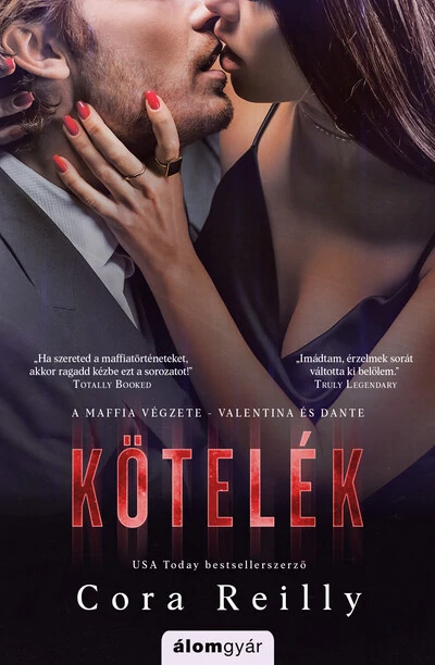 Kötelék - A maffia végzete Cora Reilly