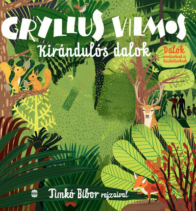 Kirándulós dalok (új kiadás) Gryllus Vilmos