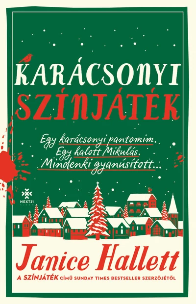 Karácsonyi színjáték Janice Hallett