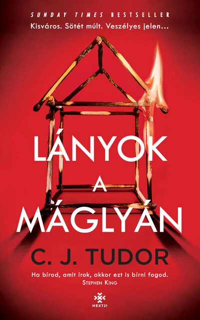 Lányok a máglyán C. J. Tudor