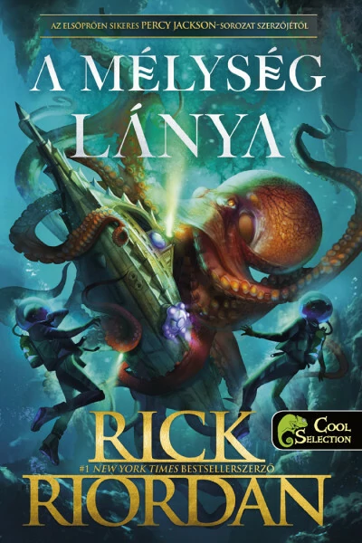 A mélység lánya Rick Riordan
