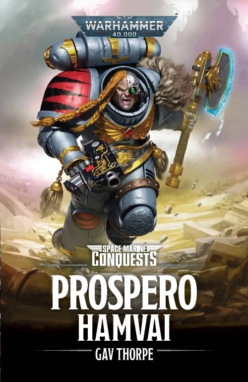 Prospero hamvai -  Gav Thorpe