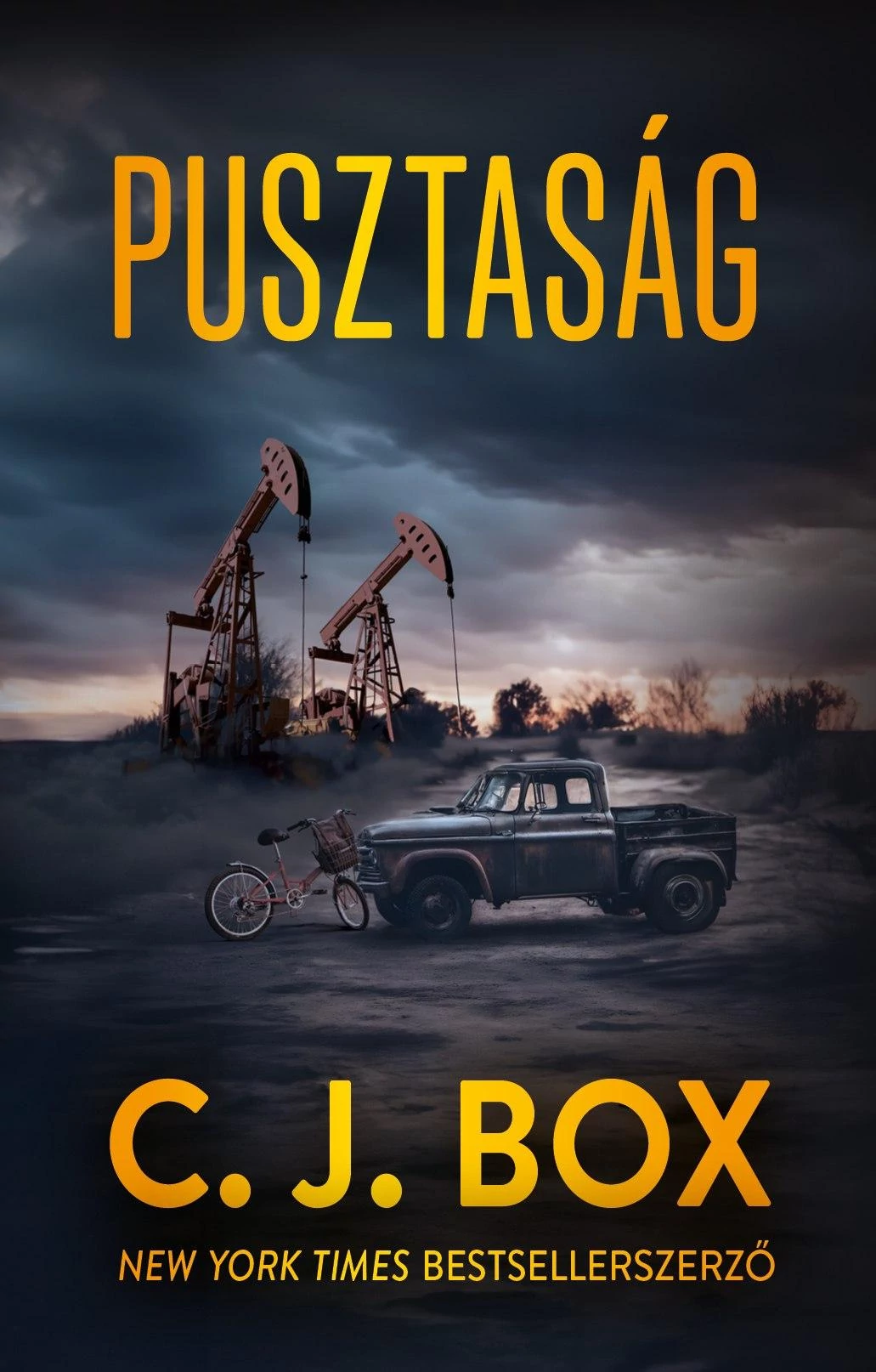 Pusztaság -  C. J. Box