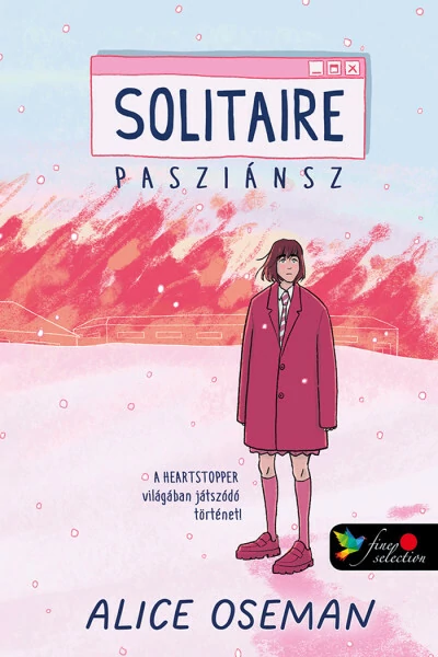 Solitaire - Pasziánsz Alice Oseman