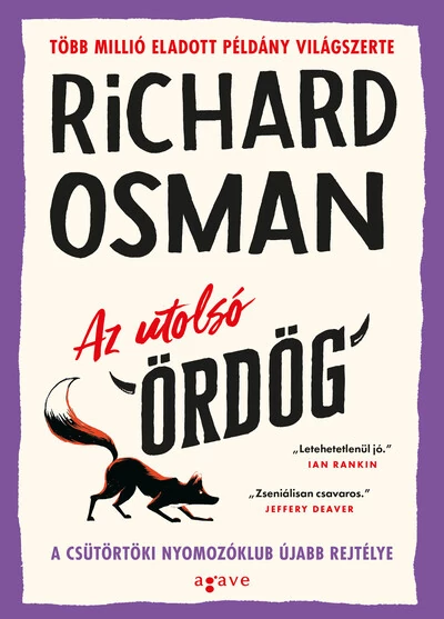 Az utolsó ördög - A csütörtöki nyomozóklub (kemény) Richard Osman