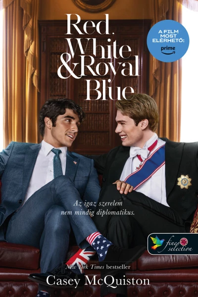 Red, White & Royal Blue - Vörös, fehér és királykék Casey McQuiston