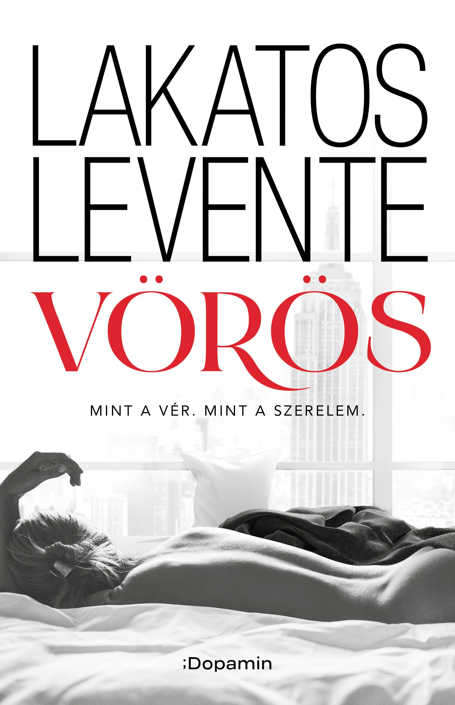 Vörös -  Lakatos Levente