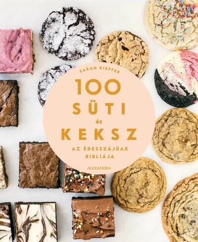 100 süti és keksz Sarah Kieffer